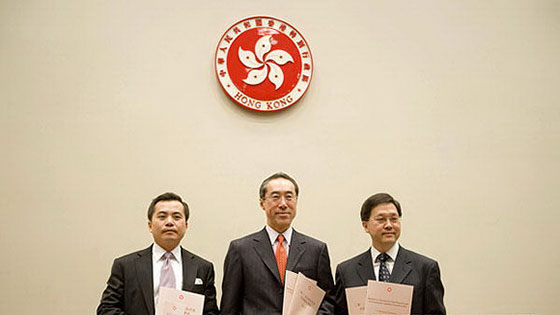 hong kong political reform