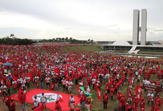 The Landless Rural Workers Movement